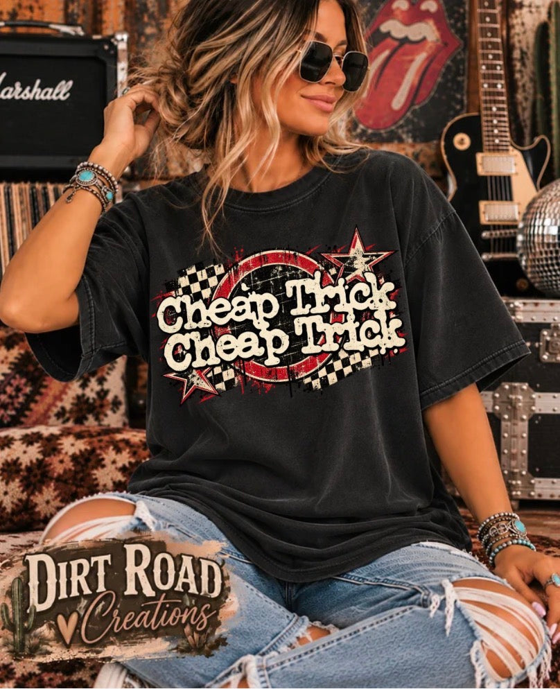 Cheap trick graphic tee