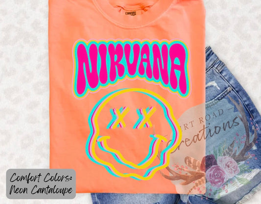 Nirvana graphic tee