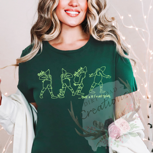 Im not going screen print Sweatshirt