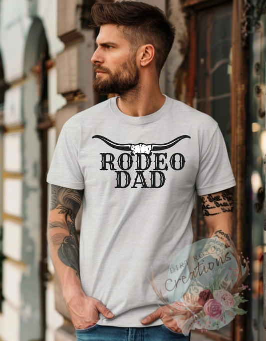 Rodeo dad tee