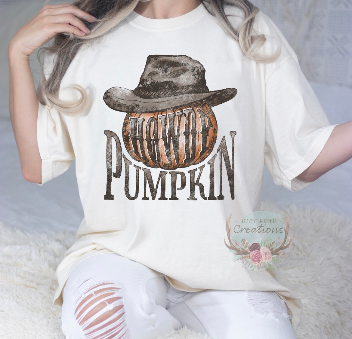 Howdy Pumpkin Graphic Tee