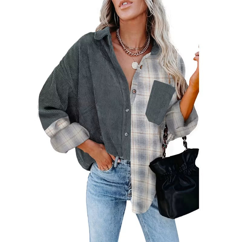 Preorder: Patchwork Shacket