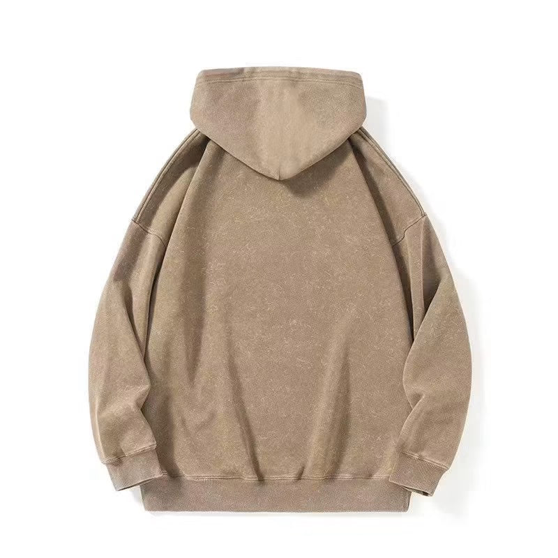 Preorder: mineral washed lightweight hoodie