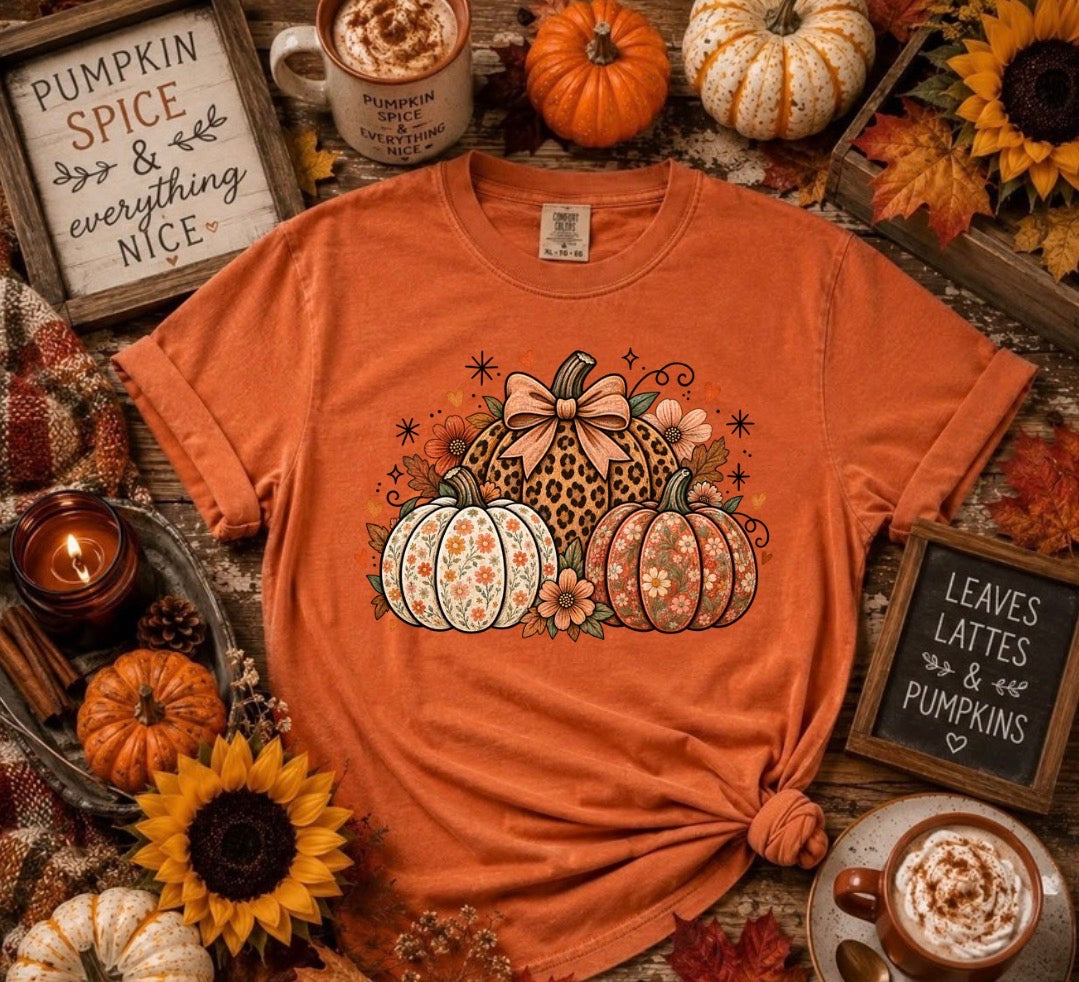 Cute pumpkins sweatshirt