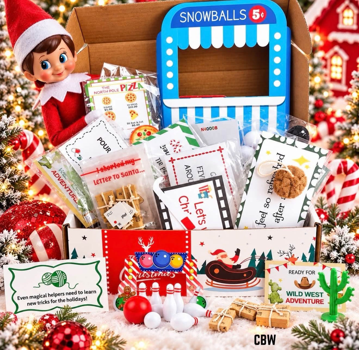 Preorder: activity kit