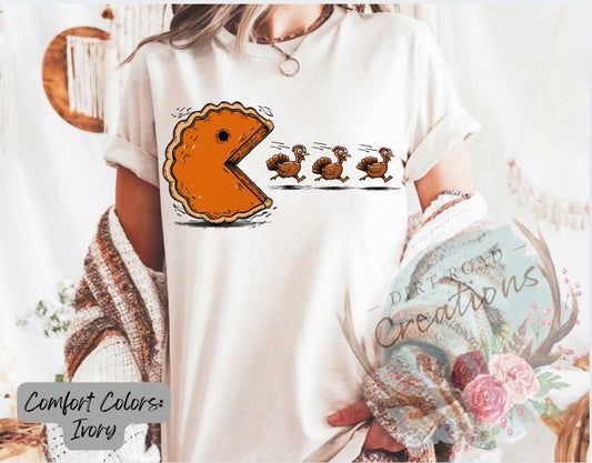 Pac-Pie graphic tee