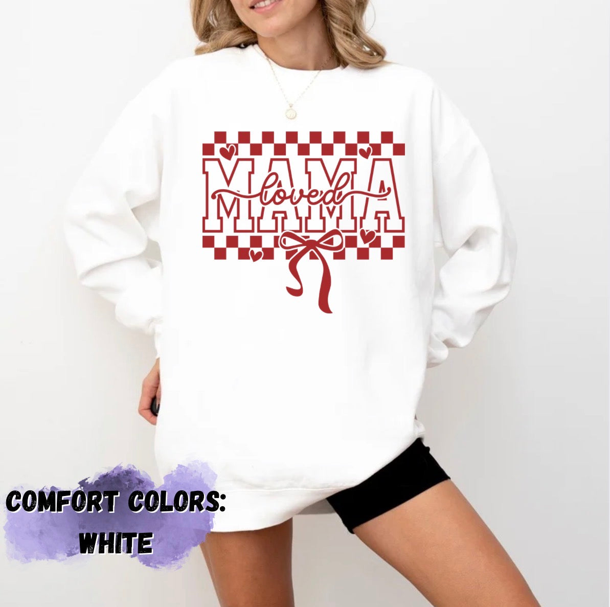 Loved MAMA graphic tee