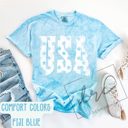 USA graphic tee