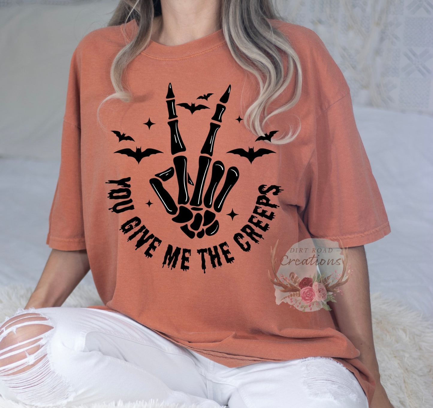 You Give Me The Creeps Graphic Tee