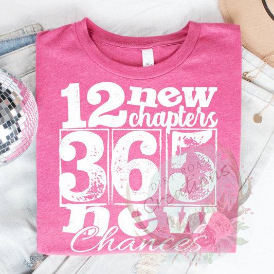 12 new chapters screen print Sweatshirt
