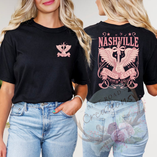 Nashville graphic tee