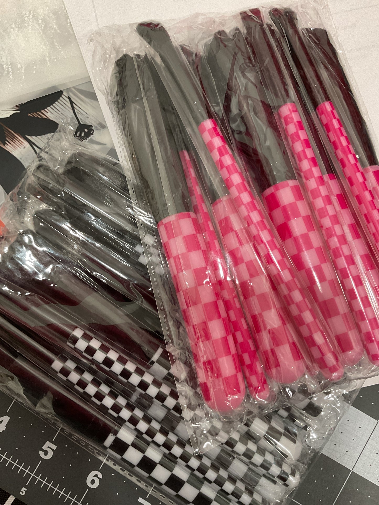 makeup brushes