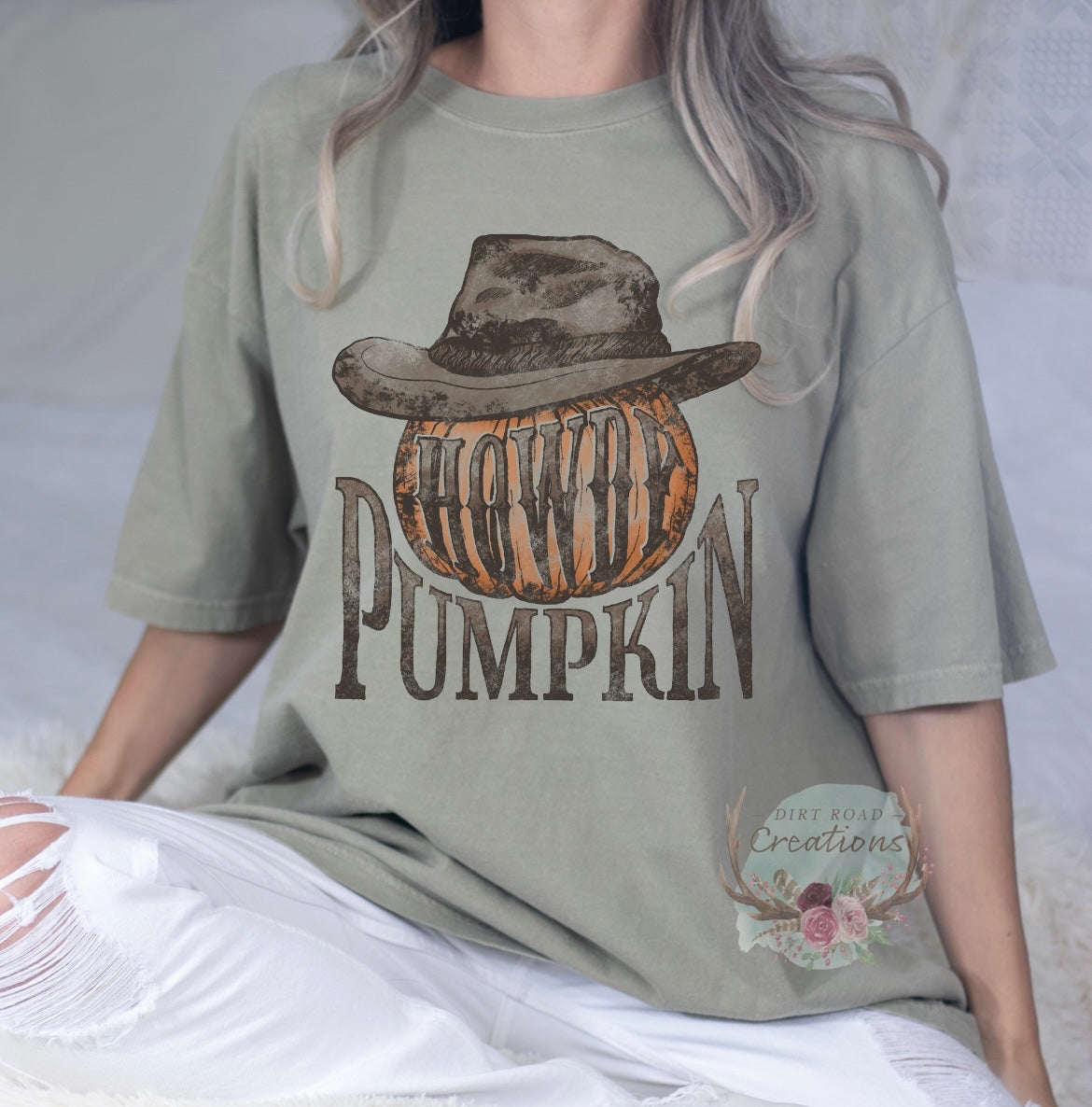 Howdy Pumpkin Graphic Tee