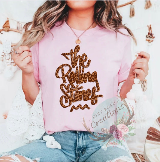 The Rolling Stones graphic tee