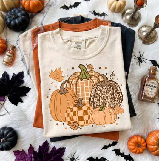 Pumpkins graphic tee