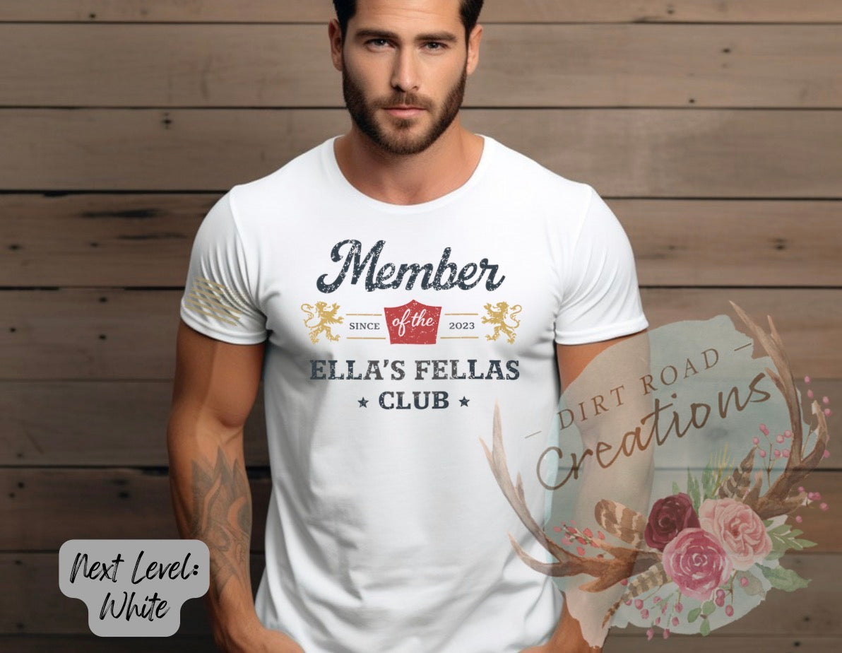 Ellas Fella - Men’s graphic tee