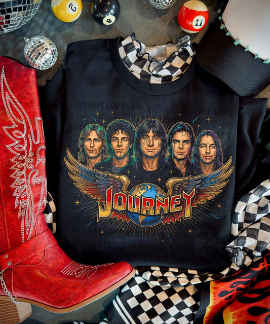 Retro Journey graphic tee