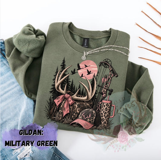 She hunt sweatshirt