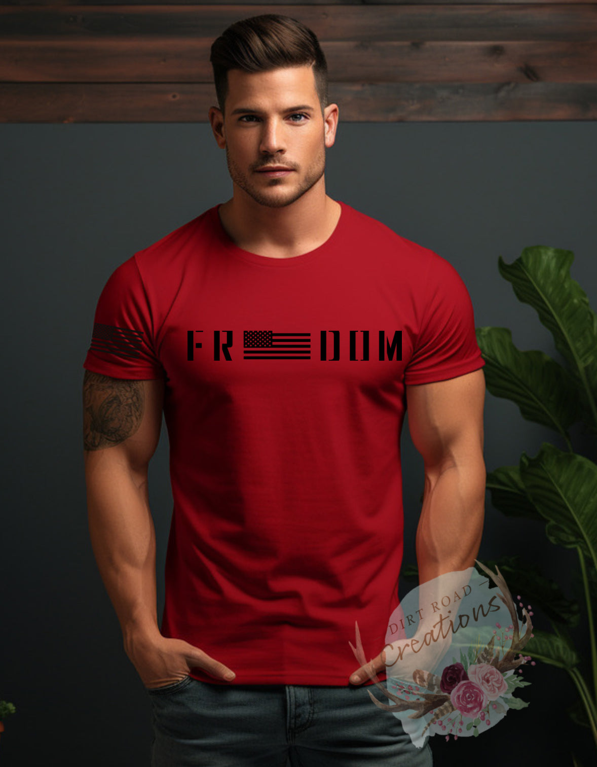 Freedom - Mens Tee