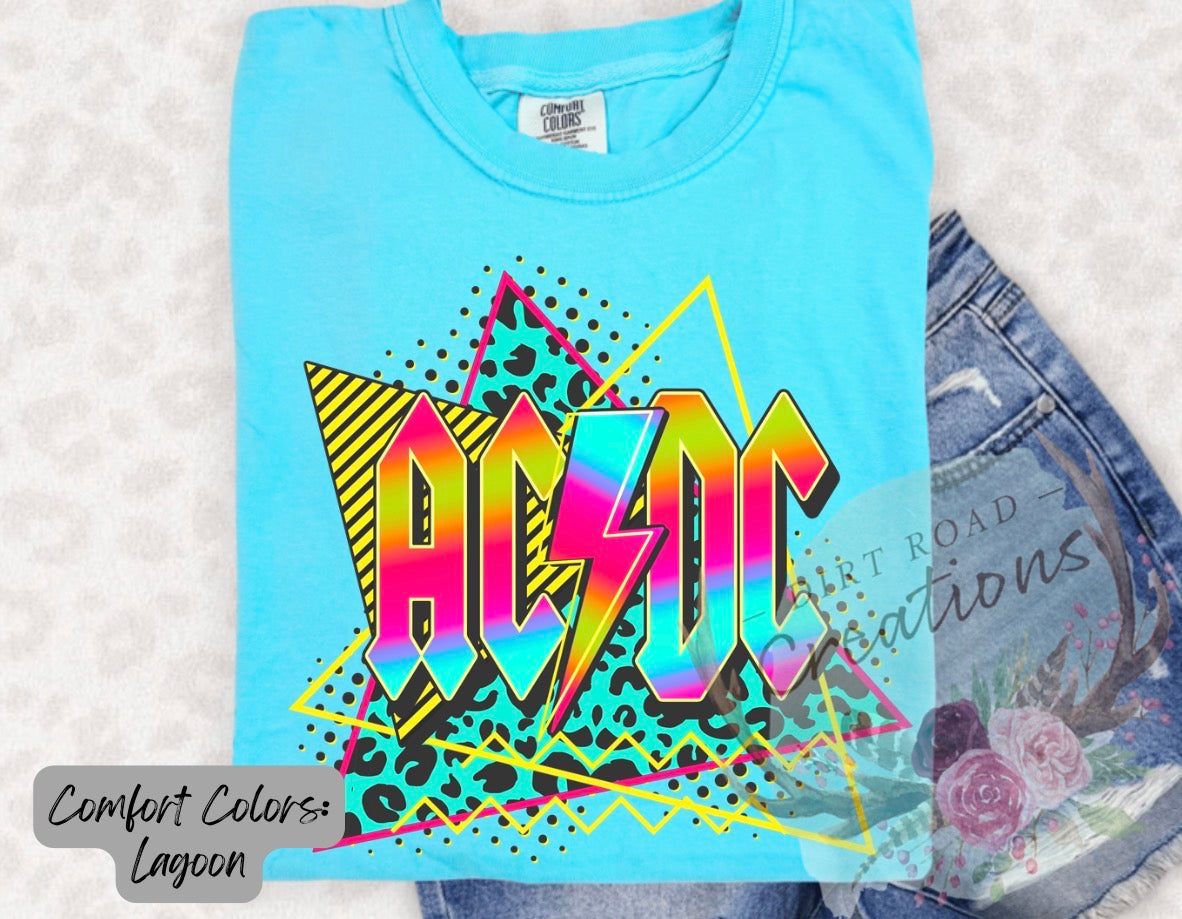 AC/DC graphic tee