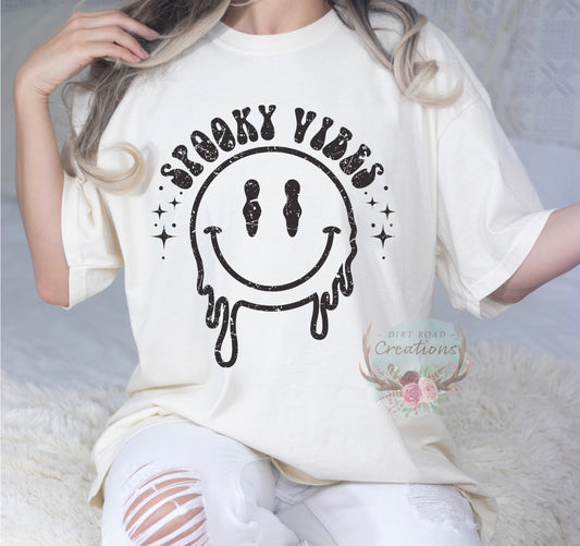 Spooky Vibes Graphic Tee