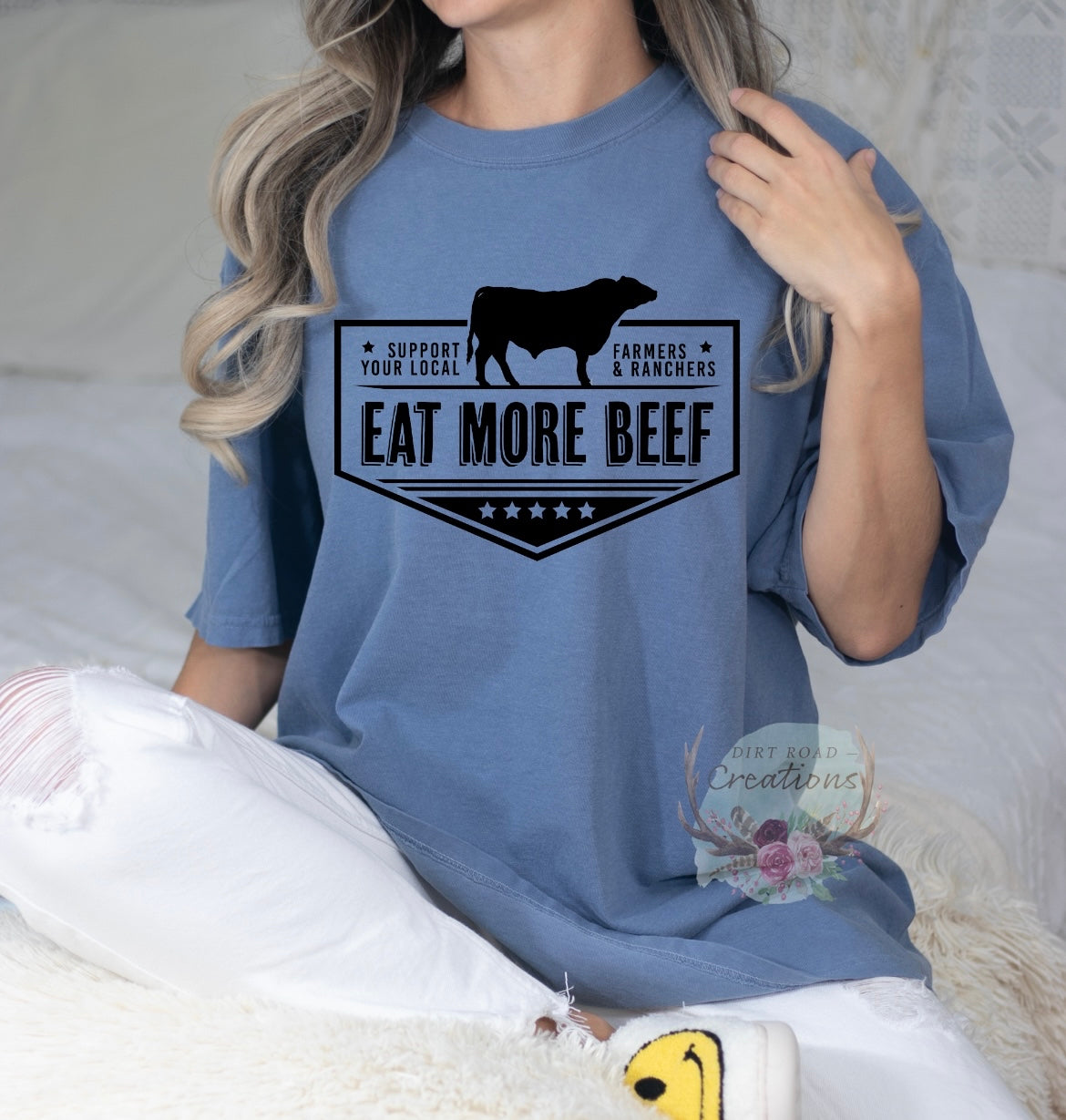 Eat More Beef Graphic Tee