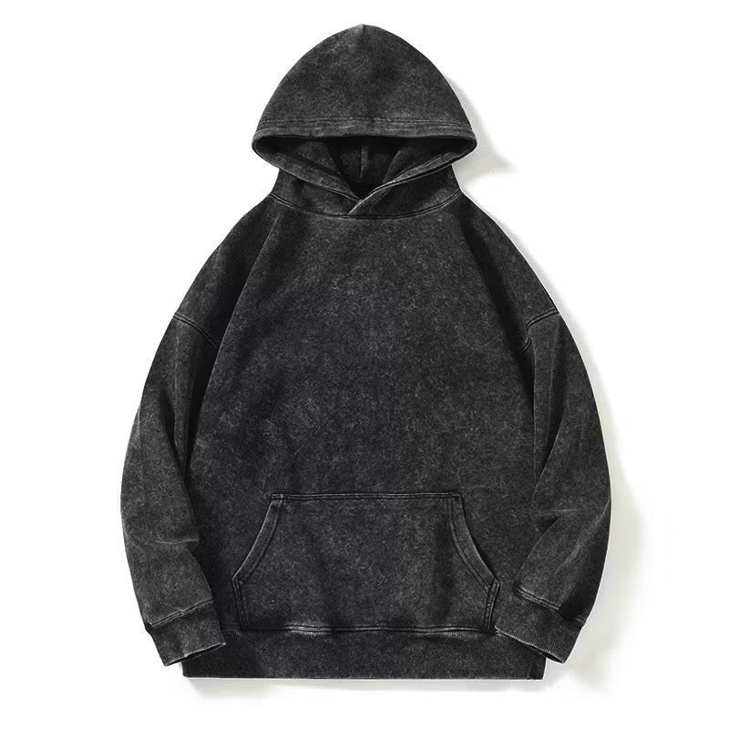 Preorder: mineral washed lightweight hoodie