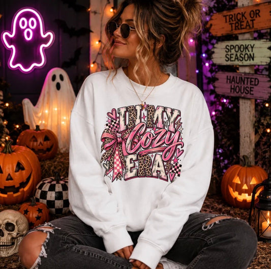 In my cozy era graphic tee