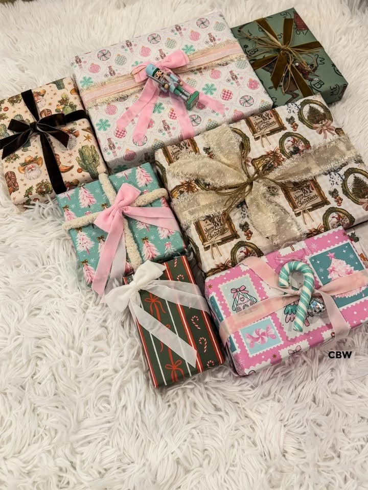Preorder: wrapping paper
