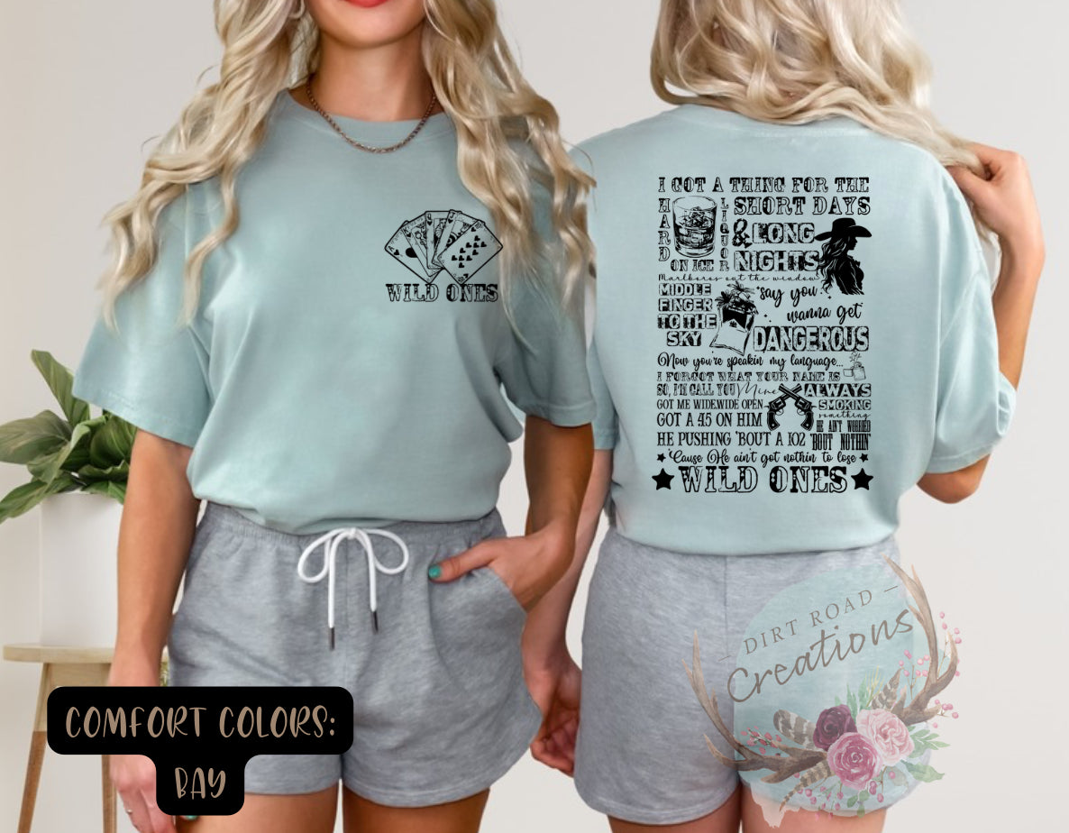 Wild Ones Tee
