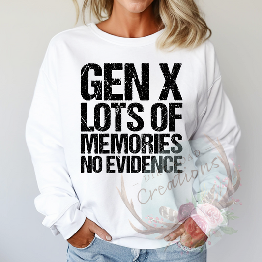 GenX screen print Sweatshirt