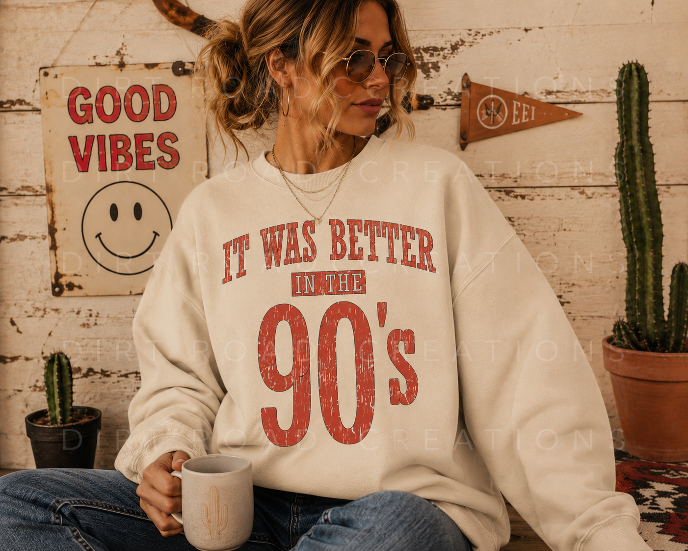 It was better in the 90’s graphic tee