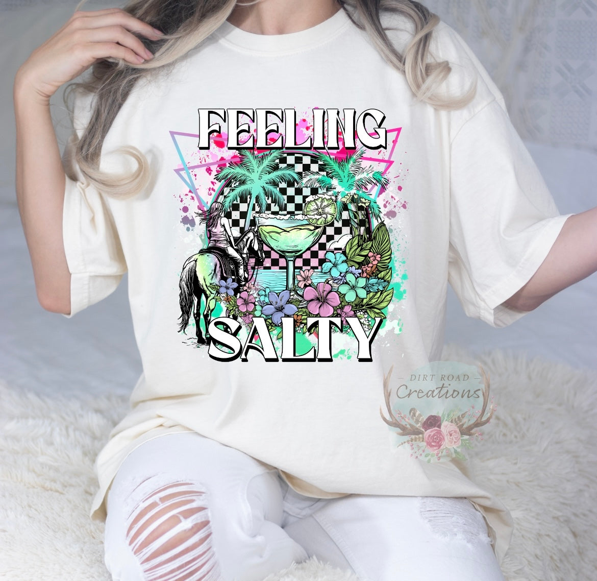 Feeling Salty Graphic Tee