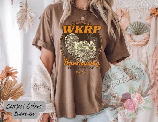 Turkey drop graphic tee