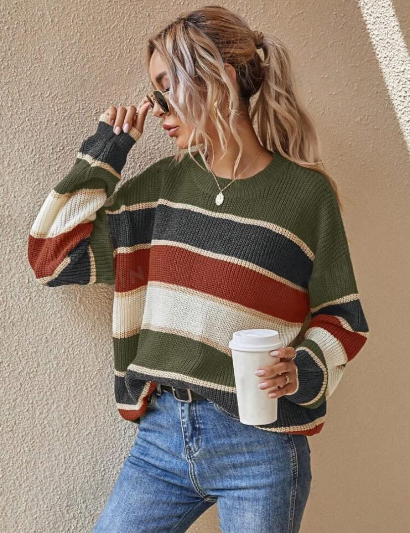 PREORDER: AUTUMN BREEZE SWEATER