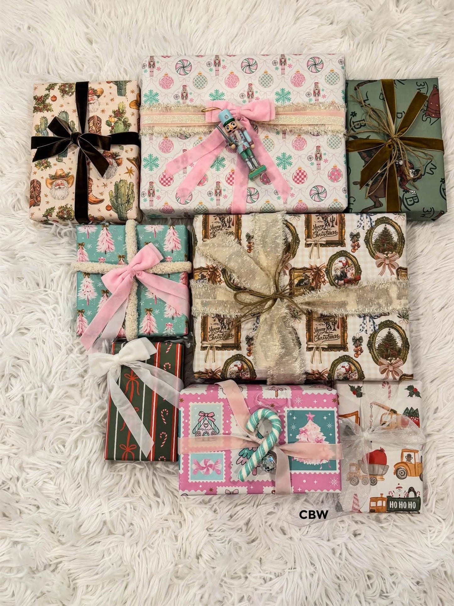 Preorder: wrapping paper
