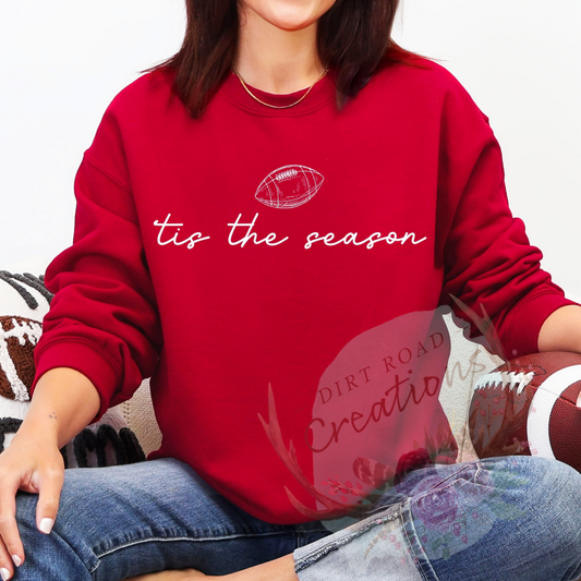 Tis the season screen print TEE