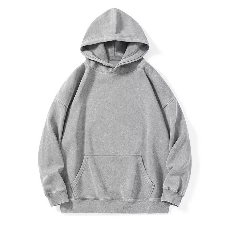 Preorder: mineral washed lightweight hoodie