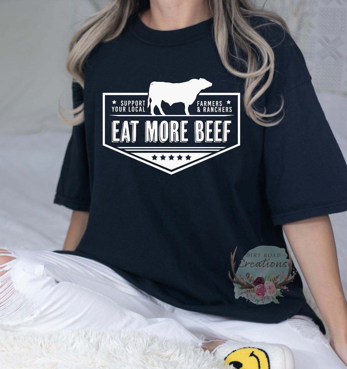 Eat More Beef Graphic Tee