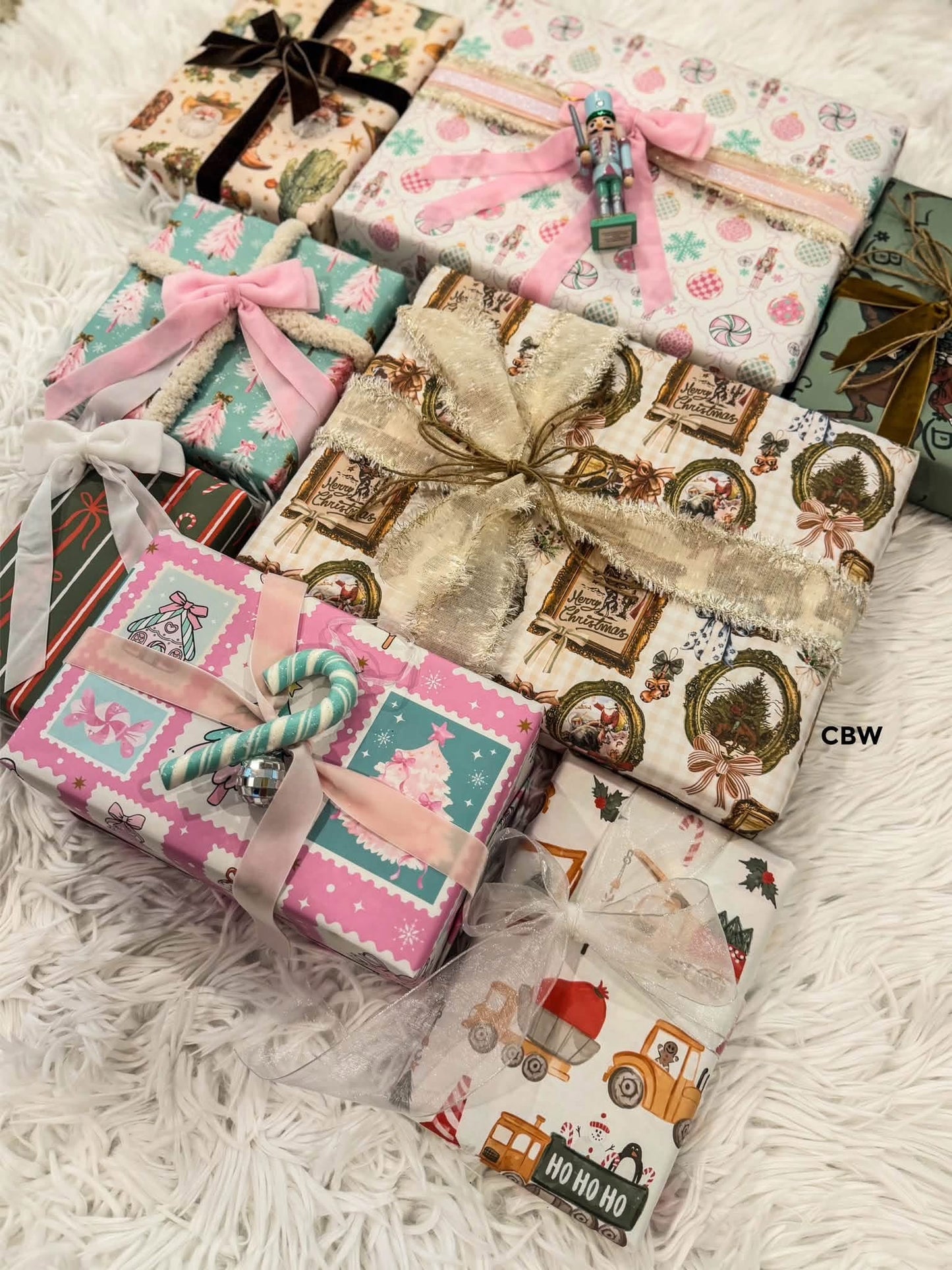 Preorder: wrapping paper