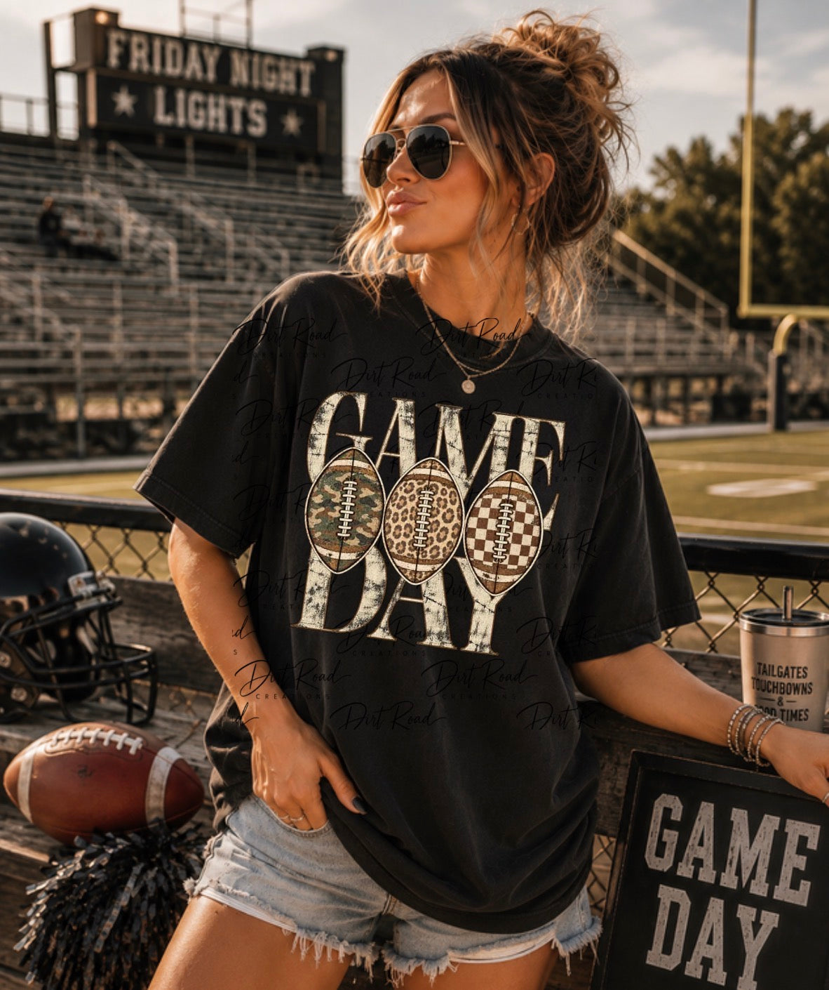 Game day sweatshirt