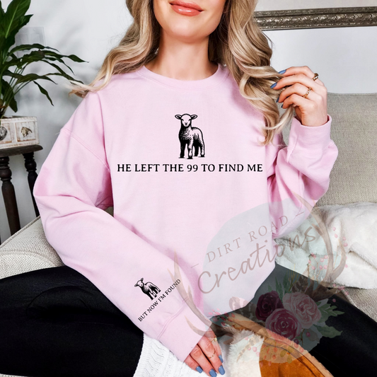 He found me screen print TEE