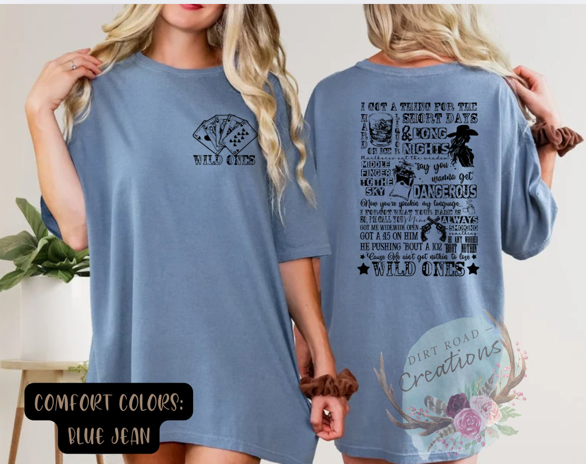 Wild Ones Tee