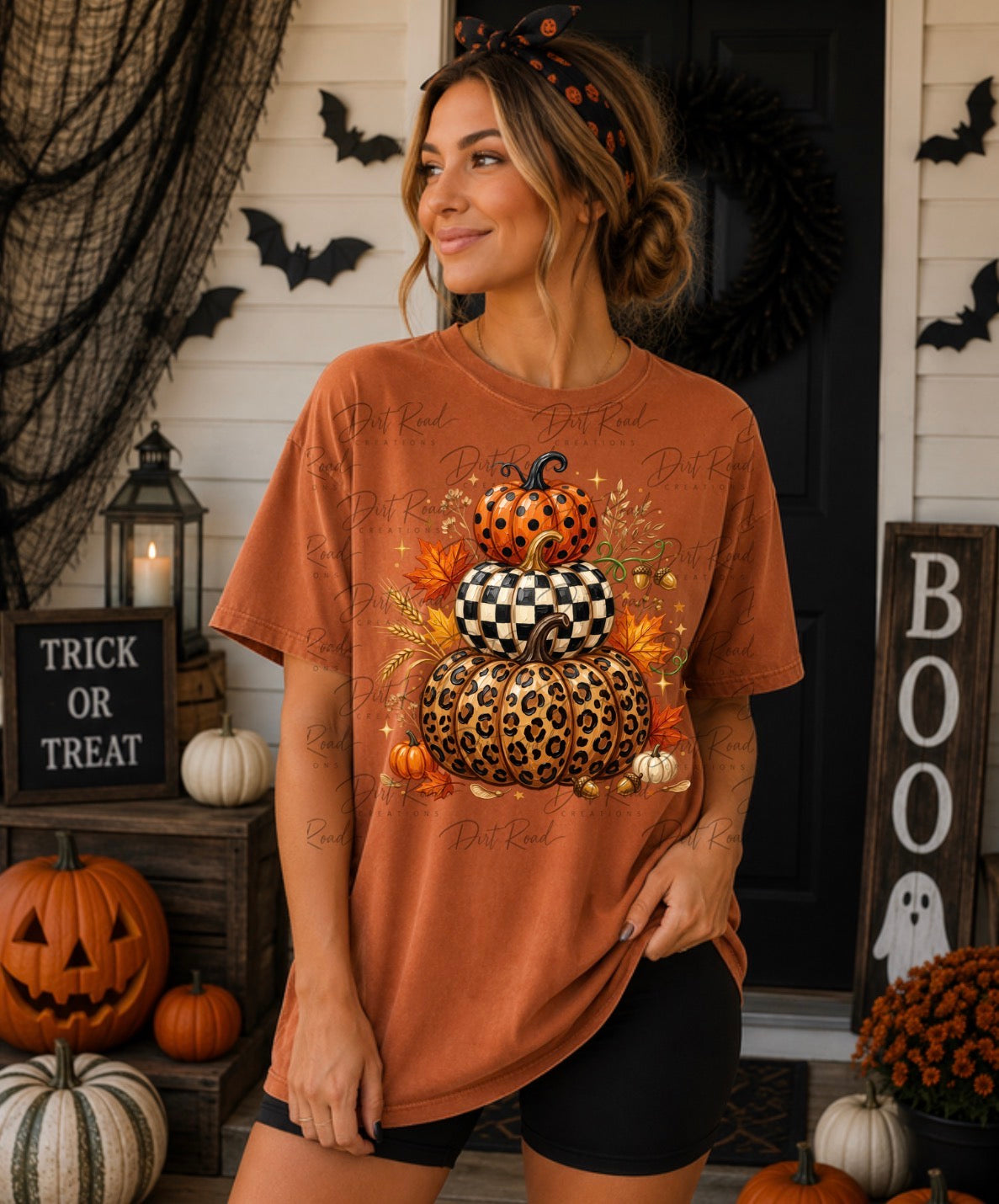 Pumpkins graphic tee