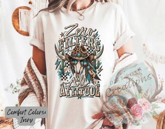 Zero filters graphic tee