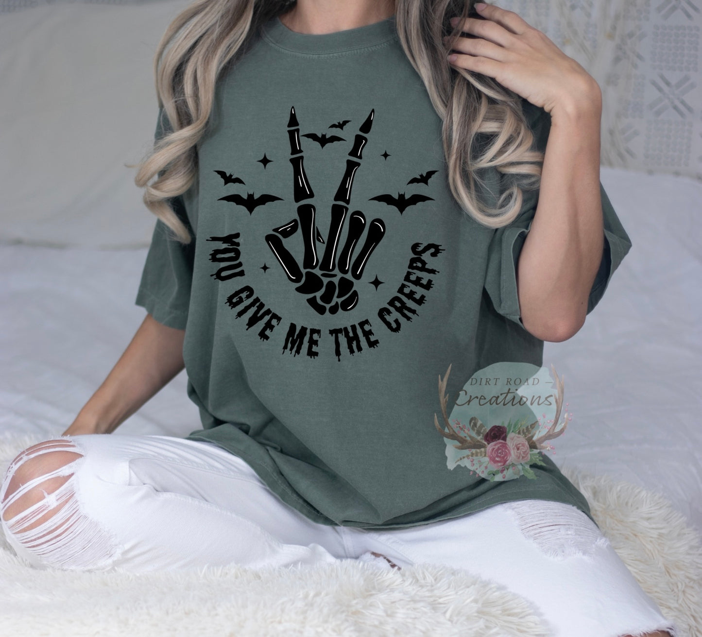 You Give Me The Creeps Graphic Tee