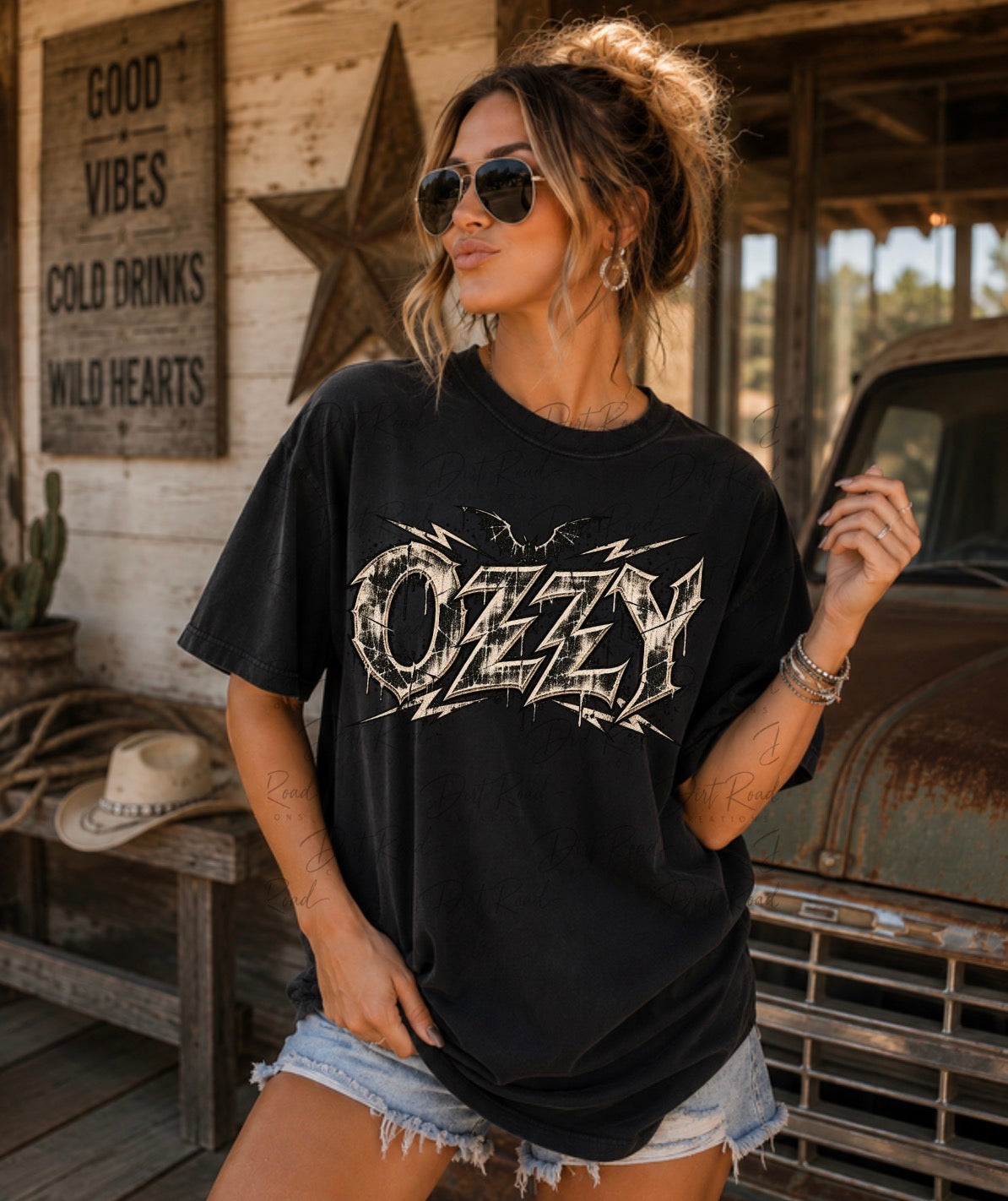 Ozzy graphic tee