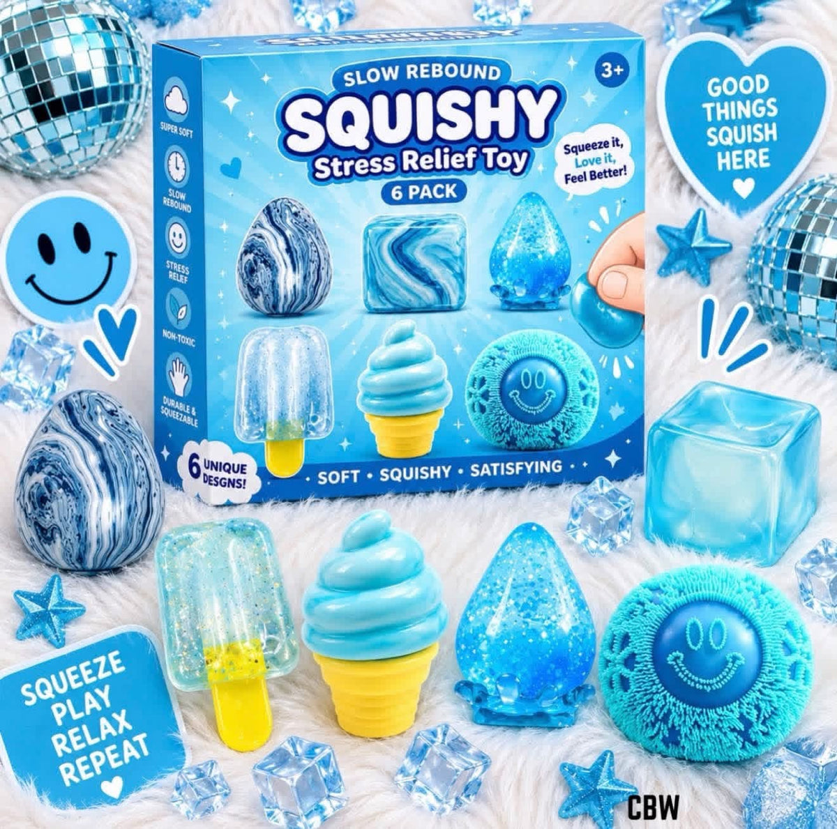Preorder: squishy box