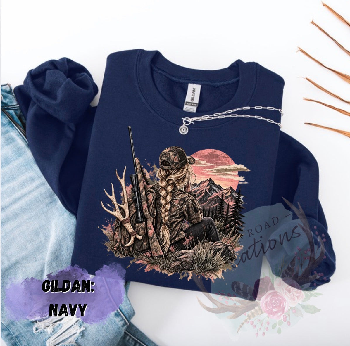 She hunt 2 sweatshirt
