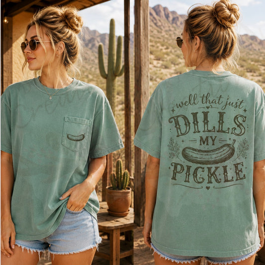 My pickle 🥒 graphic tee